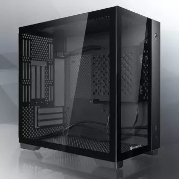 PC-behuizing RAIJINTEK PAEAN Mini Mini Tower zwart