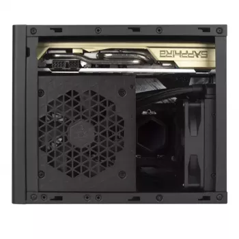PC-behuizing Silverstone SUGO 16 Cube zwart
