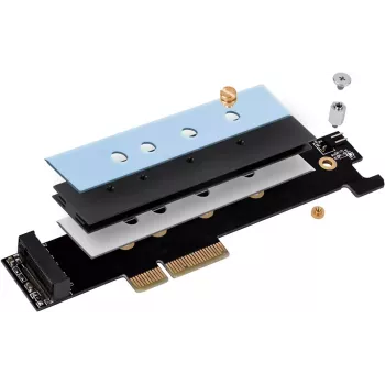 Interface-uitbreiding SILVERSTONE SST-ECM26-V2 — 2× USB 3.0 + 1× USB 3.1