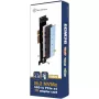 Interface-uitbreiding SILVERSTONE SST-ECM26-V2 — 2× USB 3.0 + 1× USB 3.1
