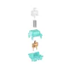 Glorious Gaming Lynx blauw, wit 36 stuks