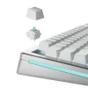 Toetsenbordschakelaars GLORIOUS Lynx Linear Mechanical Switches — 36 stuks, polycarbonaat, cyaan-translucent