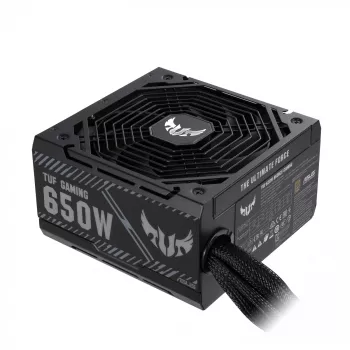 ASUS TUF-GAMING-650B voeding 650 W 20+4 pin ATX ATX zwart