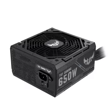 ASUS TUF-GAMING-650B voeding 650 W 20+4 pin ATX ATX zwart