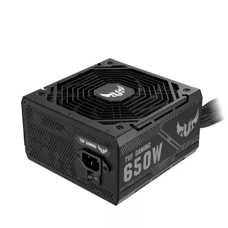 ASUS TUF-GAMING-650B voeding 650 W 20+4 pin ATX ATX zwart
