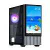 PC-behuizing Zalman Z10 DS Midi Tower zwart