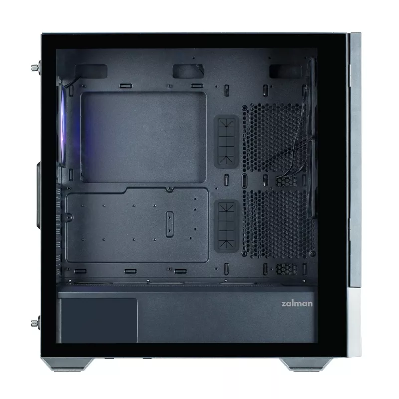 PC-behuizing Zalman Z10 DS Midi Tower zwart