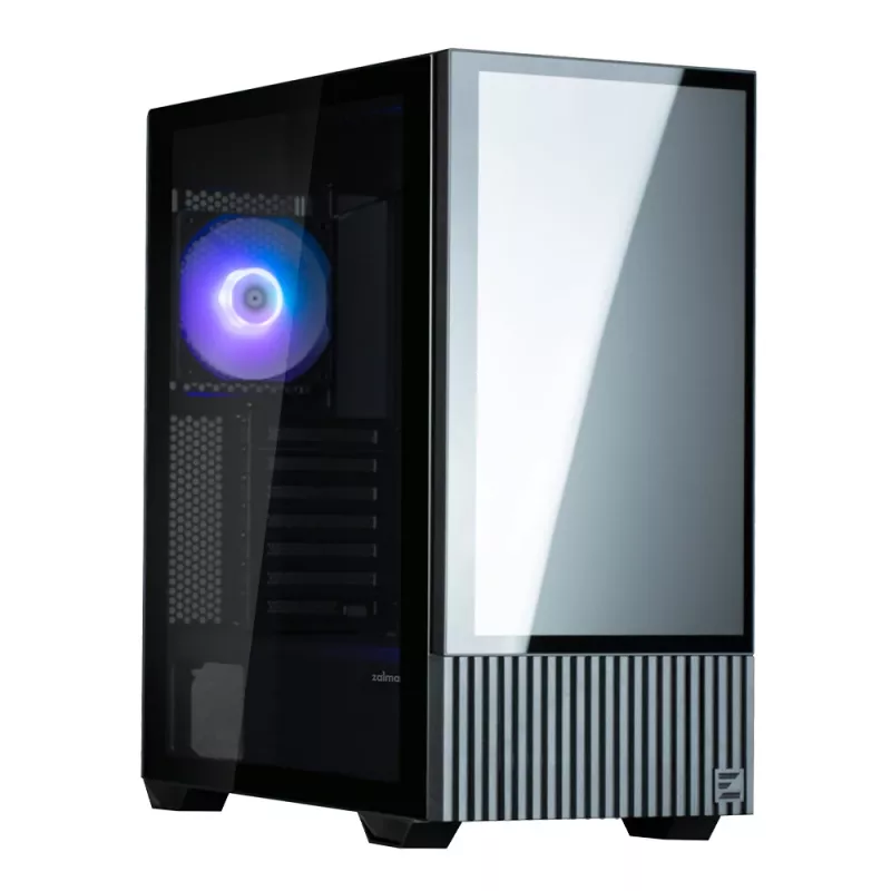 PC-behuizing Zalman Z10 DS Midi Tower zwart