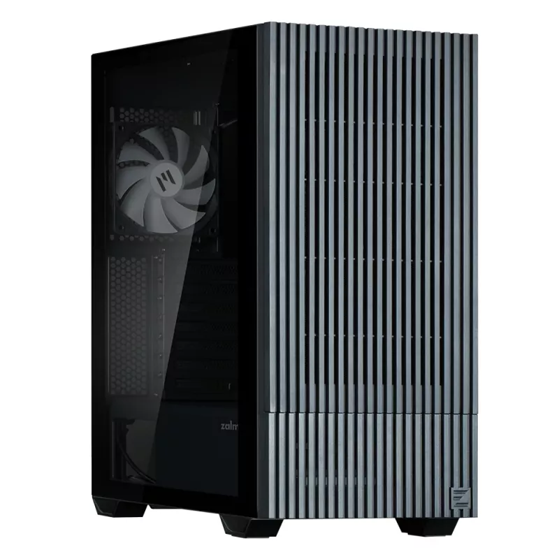PC-behuizing Zalman Z10 DS Midi Tower zwart