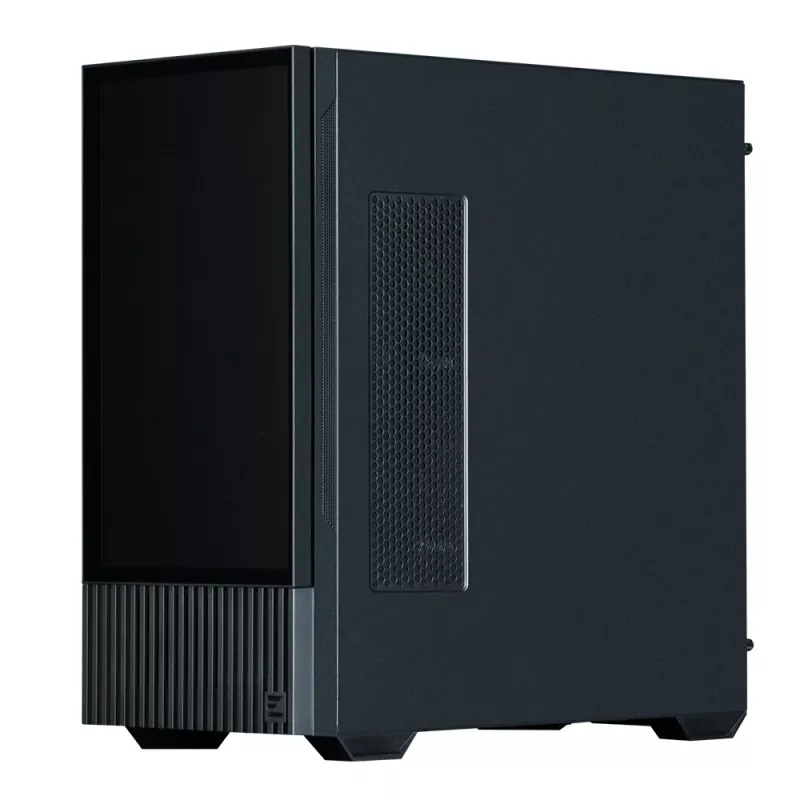 PC-behuizing Zalman Z10 DS Midi Tower zwart