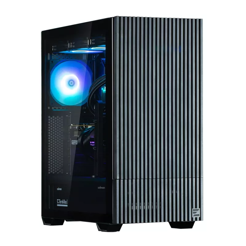 PC-behuizing Zalman Z10 DS Midi Tower zwart