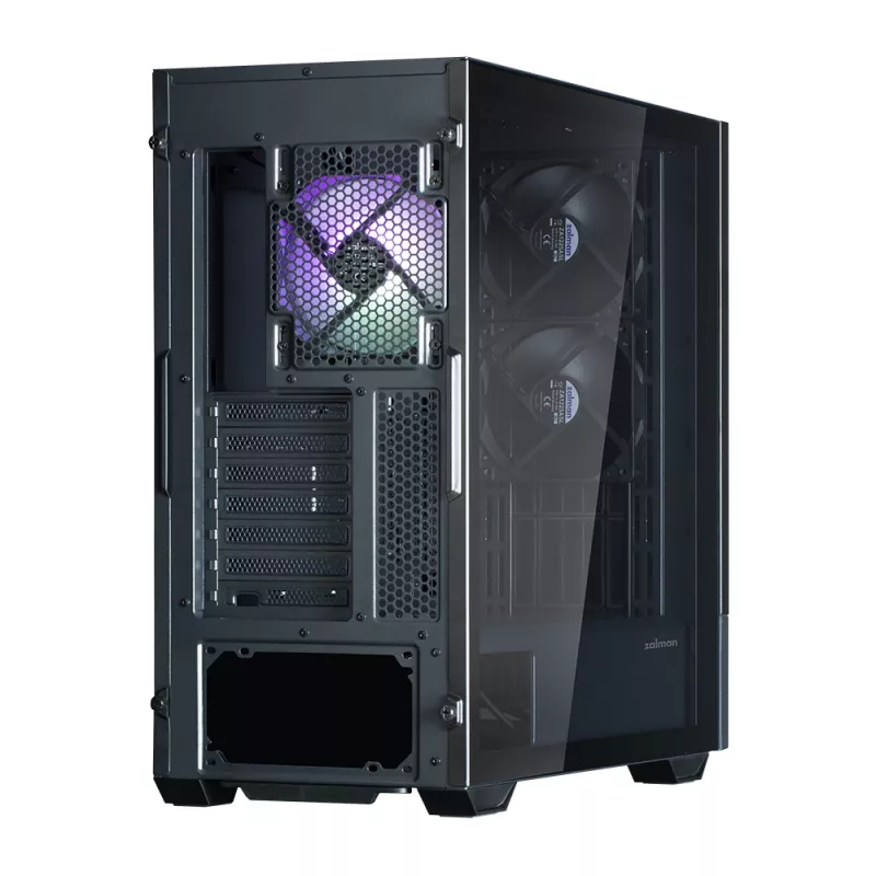 PC-behuizing Zalman Z10 DS Midi Tower zwart