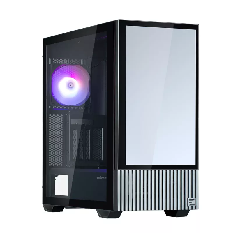 PC-behuizing Zalman Z10 DS Midi Tower zwart