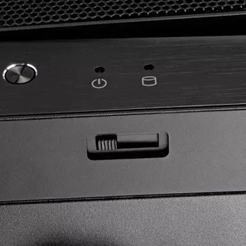 PC-behuizing Silverstone GD11 HTPC wit