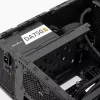 PC-behuizing Silverstone GD11 HTPC wit