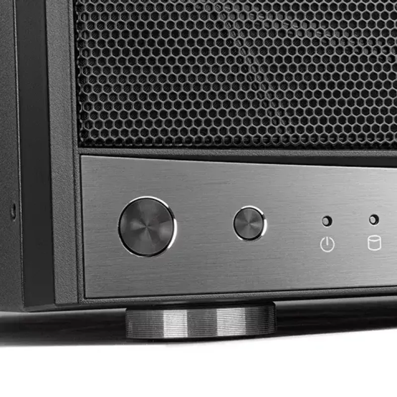 PC-behuizing Silverstone GD11 HTPC wit