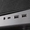 PC-behuizing Silverstone GD11 HTPC wit