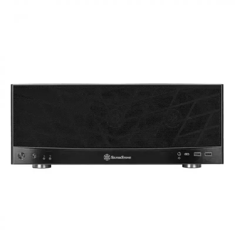 PC-behuizing Silverstone GD11 HTPC wit