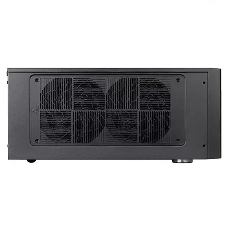 PC-behuizing Silverstone GD11 HTPC wit