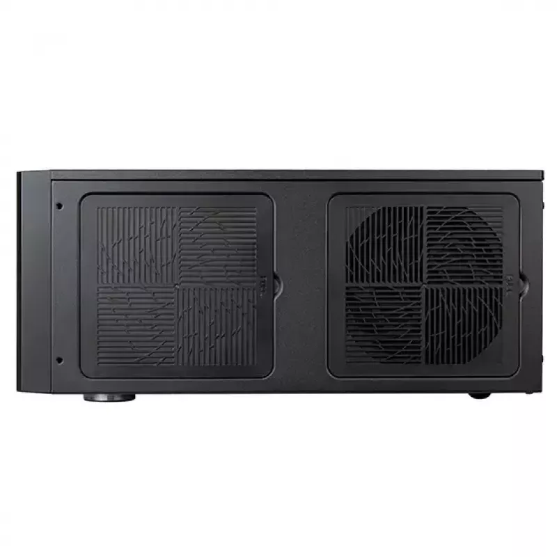 PC-behuizing Silverstone GD11 HTPC wit