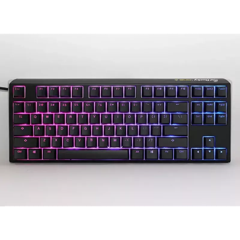 Ducky One 3 Classic TKL toetsenbord gaming USB mechanisch RGB zwart wit
