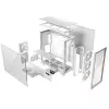 PC-behuizing Antec FLUX PRO White EUV Full Tower wit