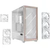 PC-behuizing Antec FLUX PRO White EUV Full Tower wit
