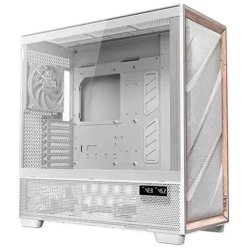 PC-behuizing Antec FLUX PRO White EUV Full Tower wit