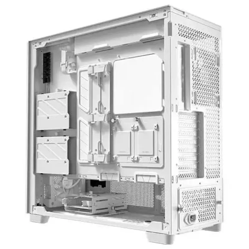 PC-behuizing Antec FLUX PRO White EUV Full Tower wit