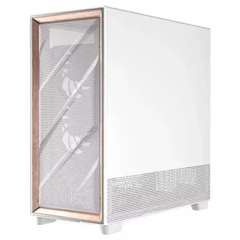 PC-behuizing Antec FLUX PRO White EUV Full Tower wit