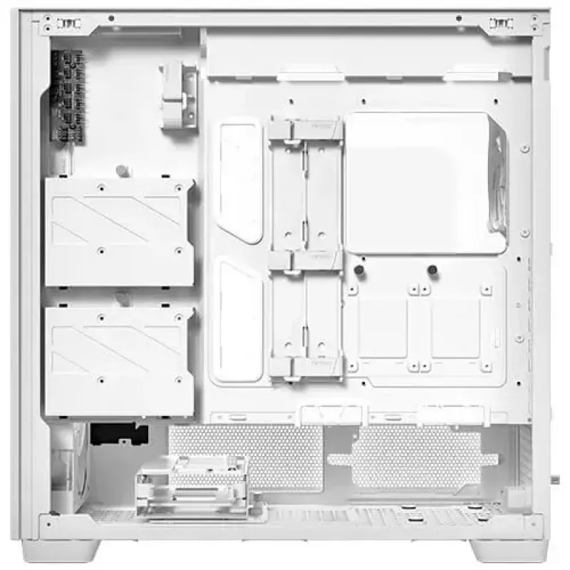 PC-behuizing Antec FLUX PRO White EUV Full Tower wit