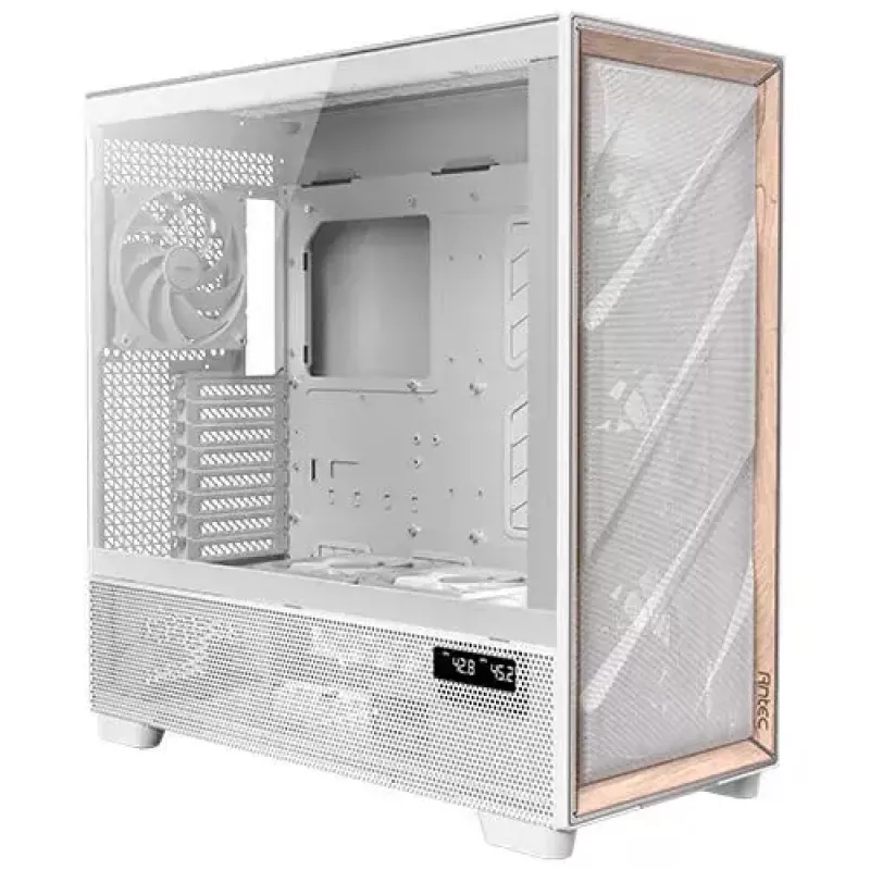 PC-behuizing Antec FLUX PRO White EUV Full Tower wit