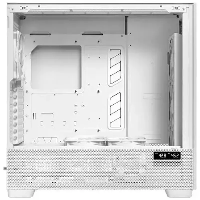 PC-behuizing Antec FLUX PRO White EUV Full Tower wit
