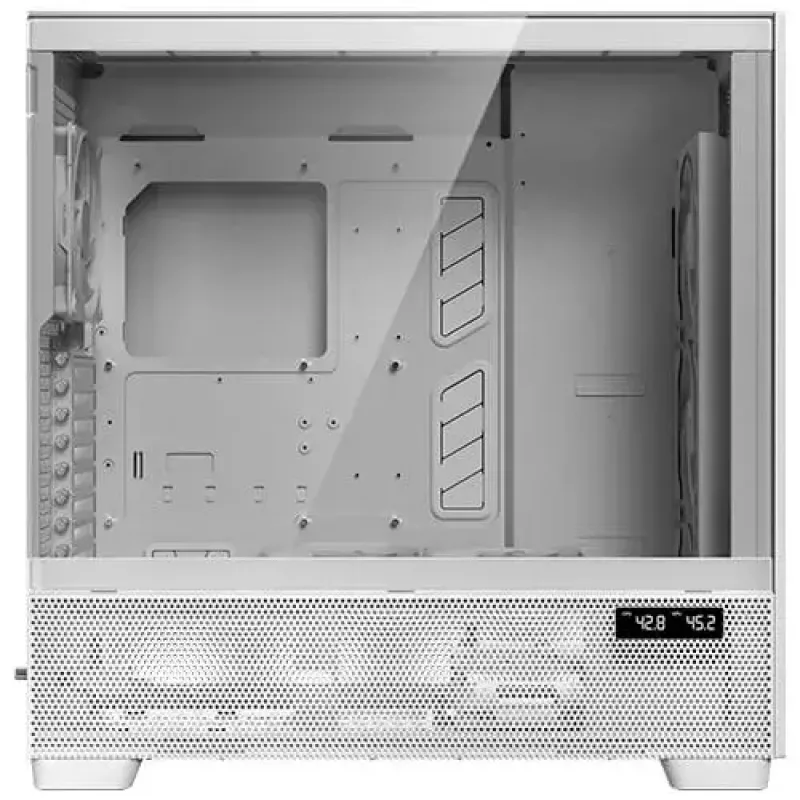 PC-behuizing Antec FLUX PRO White EUV Full Tower wit