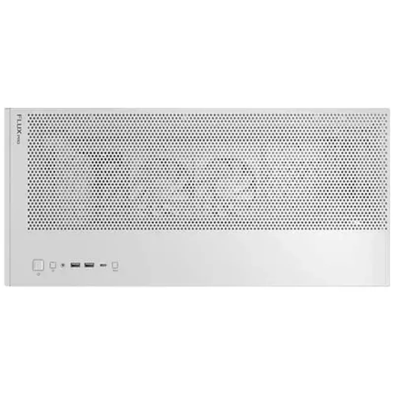 PC-behuizing Antec FLUX PRO White EUV Full Tower wit