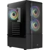 PC-behuizing Aerocool Quantum Mesh Midi Tower zwart