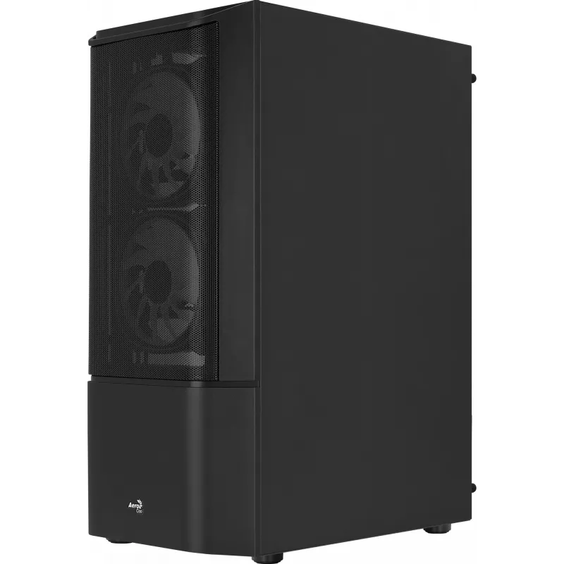 PC-behuizing Aerocool Quantum Mesh Midi Tower zwart