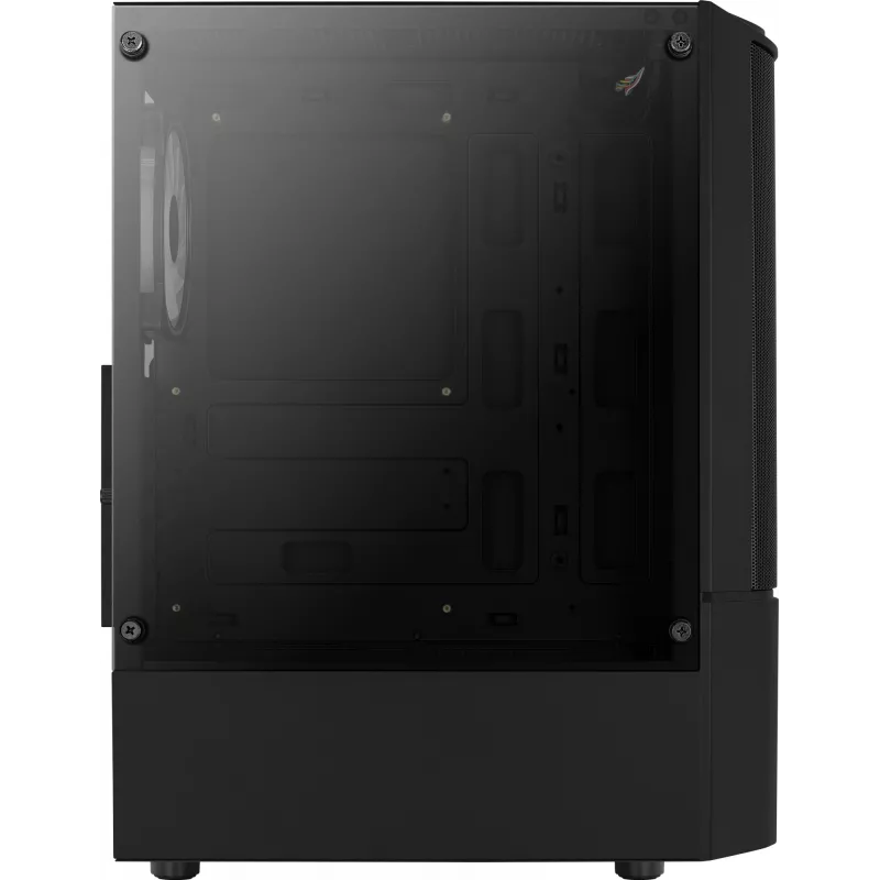 PC-behuizing Aerocool Quantum Mesh Midi Tower zwart