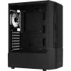 PC-behuizing Aerocool Quantum Mesh Midi Tower zwart