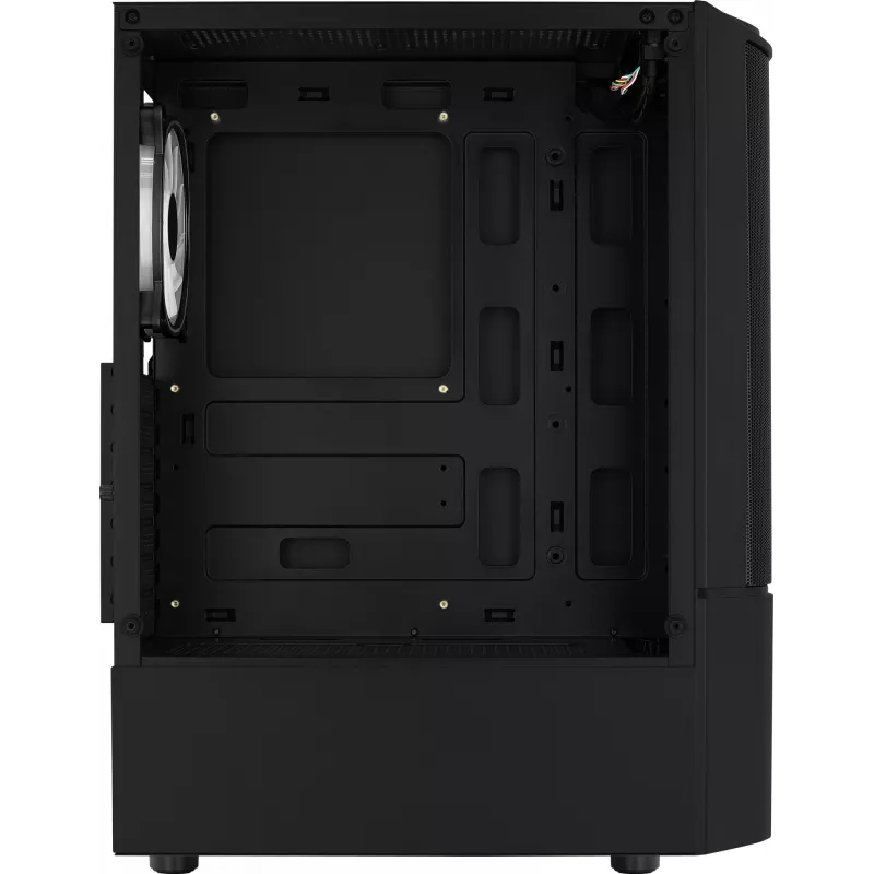 PC-behuizing Aerocool Quantum Mesh Midi Tower zwart