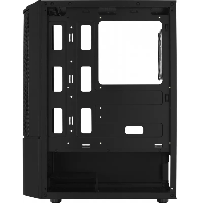 PC-behuizing Aerocool Quantum Mesh Midi Tower zwart