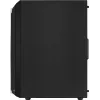 Aerocool Bionic V2 (PGS Bionic-G-BK-v2) Midi Tower pc-behuizing, ATX, RGB, gehard glas, zwart