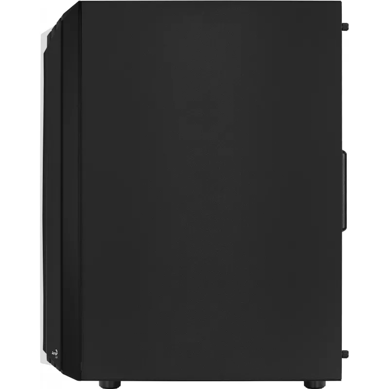 Aerocool Bionic V2 (PGS Bionic-G-BK-v2) Midi Tower pc-behuizing, ATX, RGB, gehard glas, zwart