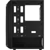 Aerocool Bionic V2 (PGS Bionic-G-BK-v2) Midi Tower pc-behuizing, ATX, RGB, gehard glas, zwart