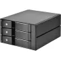 SILVERSTONE wisselraam SST-FS303-12G zwart — wisselraam voor 3,5-inch of 2,5-inch drives
