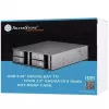 Disk array Silverstone FS204 zwart