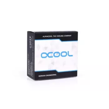 Fitting Alphacool 1022288 messing chroom 25,5 mm 30 mm 18 mm