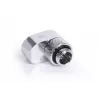 Alphacool Eiszapfen 17602 G1/4 offset-verlengfitting, 16 mm, draaibaar, buitendraad naar binnendraad, chroom