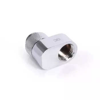 Fitting Alphacool 1022288 messing chroom 25,5 mm 30 mm 18 mm