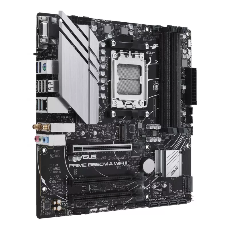 ASUS PRIME B650M-A WIFI II AMD B650 socket AM5 micro ATX